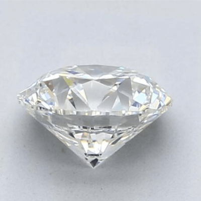 1.5 carat diamond G color VS1 clarity viewed from the side
